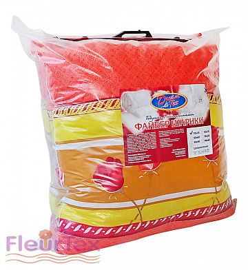 Подушка файбер-шарики п/э 