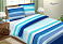 Постельное белье "Лазурный синий", Поплин